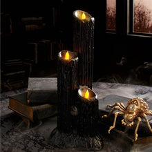 Load image into Gallery viewer, Melting Candle Cluster Resin Candle Holder Tree Bush Ornament
