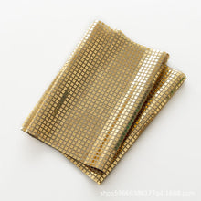 Load image into Gallery viewer, Disco Plaid Table Runner Wedding Table Runner Party Decoration Tablecloth
