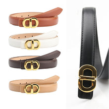 Load image into Gallery viewer, Simple Fashion Trend Matching Dress Suit Pants Clothes Women's Belt
