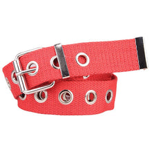 Load image into Gallery viewer, Canvas Jeans Personality Fashion Ladies Decoration Tactical Belt
