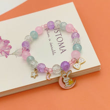 Load image into Gallery viewer, New Cute Cartoon Bunny Colorful Beaded Bracelet Female Student Children Gift Cross-Border Sold Jewelry Bracelet
