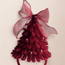 Load image into Gallery viewer, DIY Christmas Tree Headband Headband Material Pack Party Dress Up Christmas
