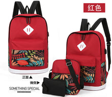 Load image into Gallery viewer, Comfortable Durable Polyamides and Nylon Backpack for Travel or Business
