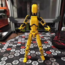 Load image into Gallery viewer, Full Movable Joint Puppet Soldier 3D Printing Dummy Toy DIY Decompression Toy
