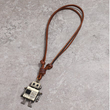 Load image into Gallery viewer, European and American Fashion Jewelry Simple Hands and Feet Movable Robot Pendant Necklace Cross-Border E-Commerce Supply Accessories
