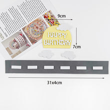 Load image into Gallery viewer, 10pcs/Set Engineering Vehicle Cake Decoration Children Happy Birthday Plug-in Cartoon Cake Decoration Accessories
