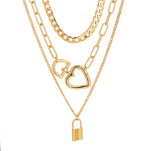 Load image into Gallery viewer, Women's Necklace Can Split Multi-Layer Twin Choker  Gift for Girls
