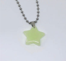 Load image into Gallery viewer, Five-Pointed Star Luminous Pendant Necklace Pendant
