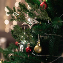 Load image into Gallery viewer, 10PCs Artificial Christmas Simulation Three Forks Pine Needle Branches Holiday Decorations
