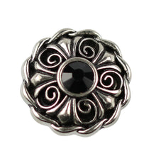 Load image into Gallery viewer, 5pcs/Set Retro Antique Style Metal Buttons Antique Silver Double-Sided Clothing Ingredients Buttons
