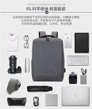 Load image into Gallery viewer, Fashionable High Quality Swagger Bag Polyamides Nylon Backpack for Travel or Business

