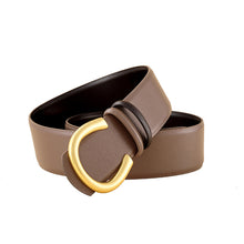 Load image into Gallery viewer, Women's Ultra-Wide Retro Women's Belt Outer Decoration Joker Women Wide Pant Belt
