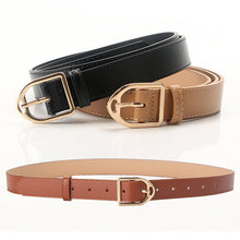 Load image into Gallery viewer, Simple Temperament Decoration Belt Jeans Strap All-Match Female Student Belt
