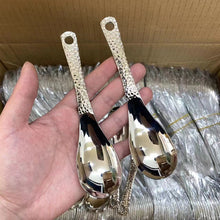 Load image into Gallery viewer, 10PCs Retro Stainless Steel Tablespoon Western Food Family Dessert Spoon
