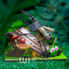 Load image into Gallery viewer, 3D Children's Educational Jigsaw Puzzle Creative Wooden DIY Handmade Three-Dimensional Building Blocks
