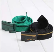 Load image into Gallery viewer, Belt Boys Girls Camouflage Clothing Belt Children Kids Camouflage Military Pants Belt
