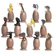 Load image into Gallery viewer, Mini Broken Egg Dinosaur Baby Model Children's Toy Gift Decoration Children's Gift Tyrannosaurus Cattle Dragon Wing Dragon Egg
