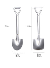 Load image into Gallery viewer, Stainless Steel Shovel Spoon Watermelon Shovel Dessert Spoon Ice-Cream Spoon Creative Shovel

