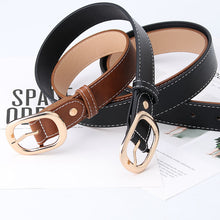 Load image into Gallery viewer, Women's Jeans Pant Belt Casual Simple Women's Belt Korean Style Dress Decorative Belt
