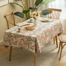Load image into Gallery viewer, American Tablecloth Household Rectangular Chenille Fabric Jacquard Table Cloth
