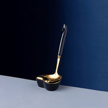 Load image into Gallery viewer, Stainless Steel Soup Ladle Soup Spoon Kitchen Supplies Tableware Hot Pot Spoon Kitchen Utensils Cooking Spoon Soup Spoon

