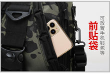 Load image into Gallery viewer, Sport Outdoor Swagger Bag Polyamides and Nylon Backpack for Travelling for men
