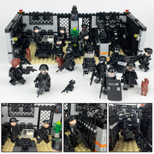 Load image into Gallery viewer, 1602A Special Police Training Hall People Package Building Blocks Toys Children's Assembled Small Particles Accessory Bag

