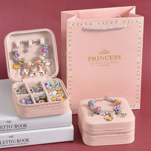 Load image into Gallery viewer, Children's Educational Handmade DIY Beaded Bracelet Set Creative Jewelry Bracelet Set Gift Box
