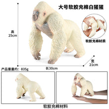 Load image into Gallery viewer, Gorilla Model Toy Wild Animal Model Solid Chimp Garage Kits Ornaments Children's Educational Teaching Toy
