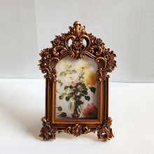 Load image into Gallery viewer, Home Decoration Photo Wall Combination European American Vintage Engraving Hollow Resin Photo Frame
