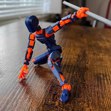Load image into Gallery viewer, Full Movable Joint Puppet Soldier 3D Printing Dummy Toy DIY Decompression Toy
