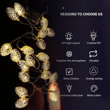 Load image into Gallery viewer, Led Christmas decorative lights simulation pine cone lights string lights Christmas atmosphere lights
