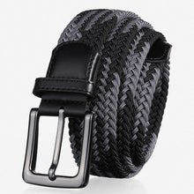Load image into Gallery viewer, Belt Men's High-End Golf Belt Belt Youth Business Elastic Pin Buckle Belt
