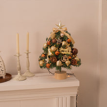 Load image into Gallery viewer, 45cm LED Christmas Tree Holiday Decoration Supplies Home Festival Ornaments
