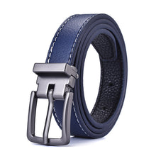 Load image into Gallery viewer, Simple Black Thin Belt Korean Retro Pin Buckle Jeans Strap Student
