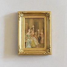 Load image into Gallery viewer, Retro Golden Resin Small Photo Frame Wall-Mounted Photo Wall Creative Art Simple American Pastoral Style
