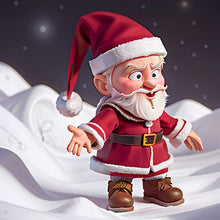 Load image into Gallery viewer, Christmas Ornaments Santa Claus Resin Crafts Home Christmas Decorations
