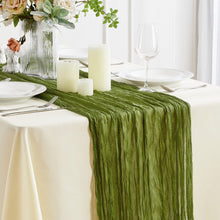Load image into Gallery viewer, New Table Runner Pleated Cloth Bohemian Style Table Cloth Wedding Party Decoration Tablecloth
