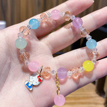 Load image into Gallery viewer, Cartoon New Bracelet Girls Minority Simple Cinnamoroll Babycinnamoroll Student Girlfriends Crystal Bracelet Stall Ornament
