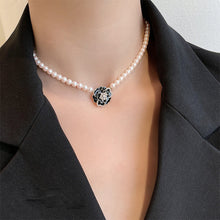 Load image into Gallery viewer, Women's Necklace Camellia Choker  Gift for Girls
