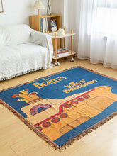 Load image into Gallery viewer, Multifunctional Blanket Single Sofa Cover Cloth Casual Blanket Outdoor Picnic Blanket tablecloths
