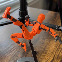 Load image into Gallery viewer, Full Movable Joint Puppet Soldier 3D Printing Dummy Toy DIY Decompression Toy
