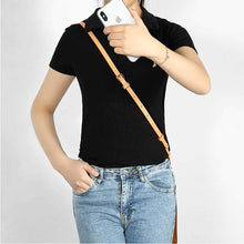 Load image into Gallery viewer, Shoulder Belt PU Leather Bag Wrist Strap Women's Bag Removable Shoulder Strap

