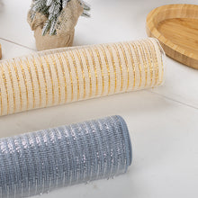 Load image into Gallery viewer, 10 yards Christmas tree decoration ribbon PP mesh ribbon DIY Christmas decoration pendant
