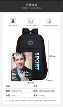 Load image into Gallery viewer, Sport Outdoor Swagger Bag Polyamides and Nylon Durable Backpack for Travel or Business
