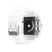 Load image into Gallery viewer, For Apple Watch iWatch 6/5/4 Watchband Transparent Fall Resistant One Watchband
