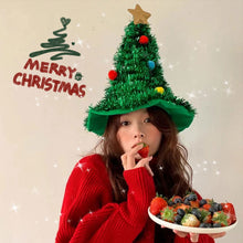 Load image into Gallery viewer, Christmas Hat Christmas Decoration Hat Holiday Headwear Headband Ornament
