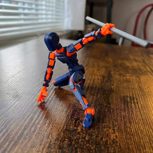 Load image into Gallery viewer, Full Movable Joint Puppet Soldier 3D Printing Dummy Toy DIY Decompression Toy
