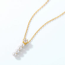 Load image into Gallery viewer, Women's Necklace Sterling Silver Pearl Choker Gift for Girls
