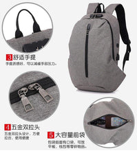 Load image into Gallery viewer, Sport  Durable Swagger Durable Bag Polyamides and Nylon Backpack for Travel or Business
